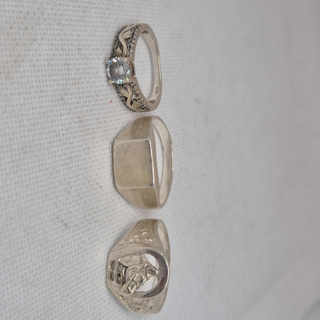 ANILLITO PLATA 13.6 GRMS (SEMINUEVO)
