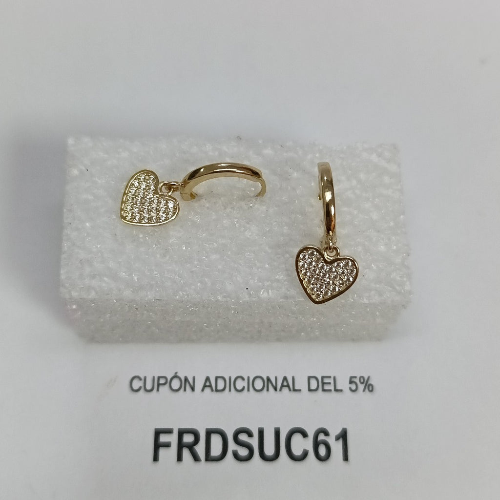 HUGGIES ORO 14K 2.2 (NUEVO)
