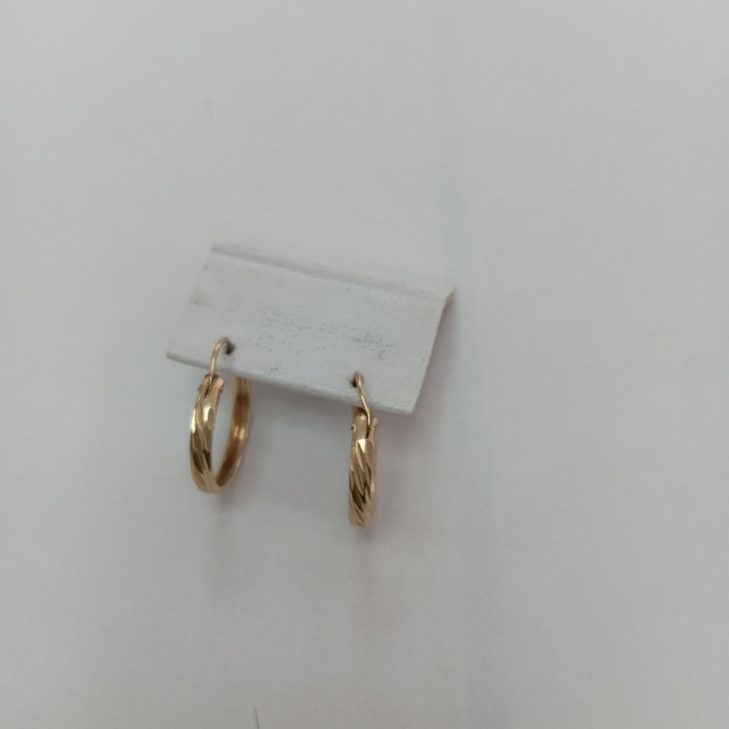ARRACADAS PAR ORO 10 K 1,20 GRMS (SEMINUEVO)