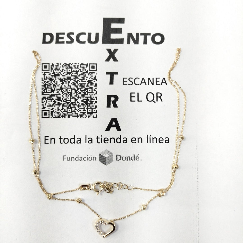 GARGANTILLAS ORO 14K 1.7 (NUEVO)