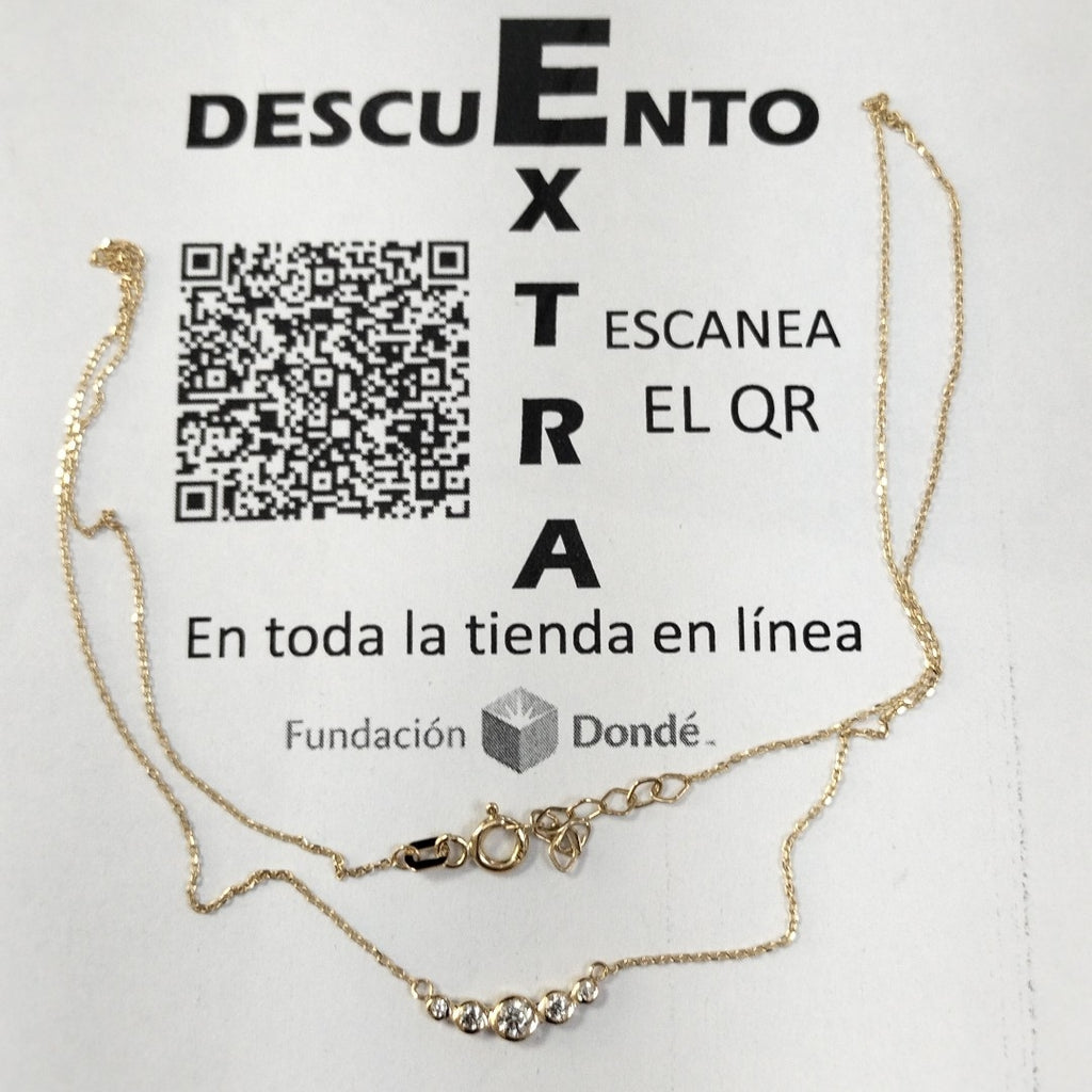 GARGANTILLAS ORO 14K 1.6 (NUEVO)