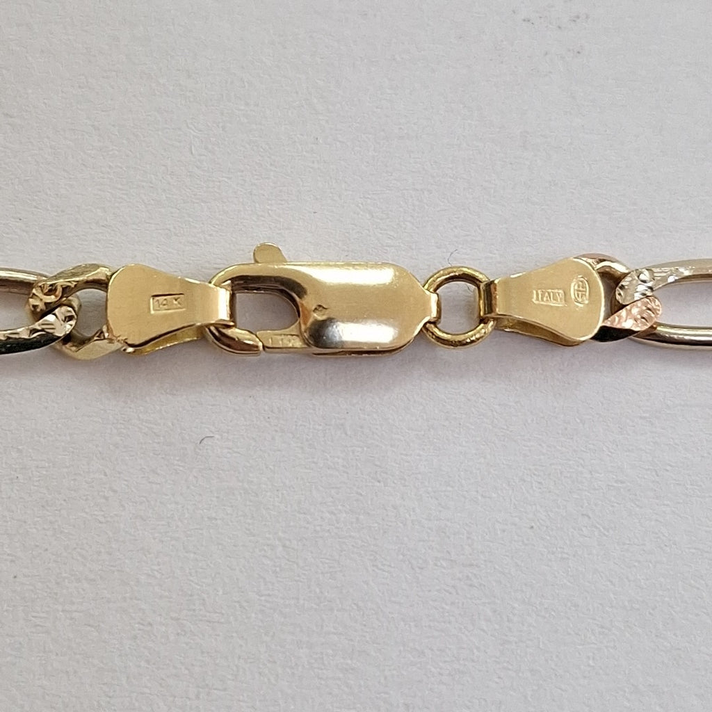 CADENA ORO 14 K 17.5 GRMS (SEMINUEVO)