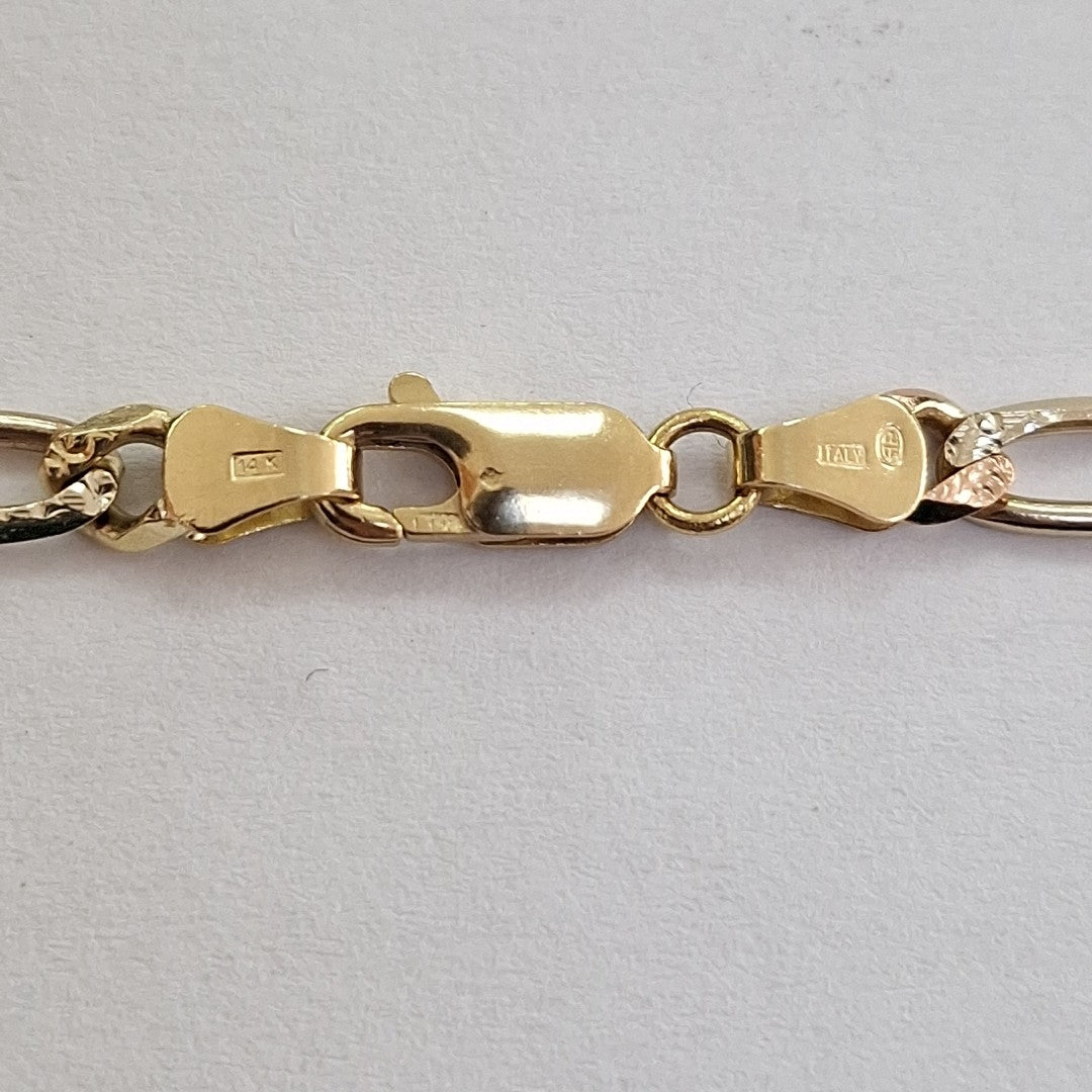 CADENA ORO 14 K 17.5 GRMS (SEMINUEVO)