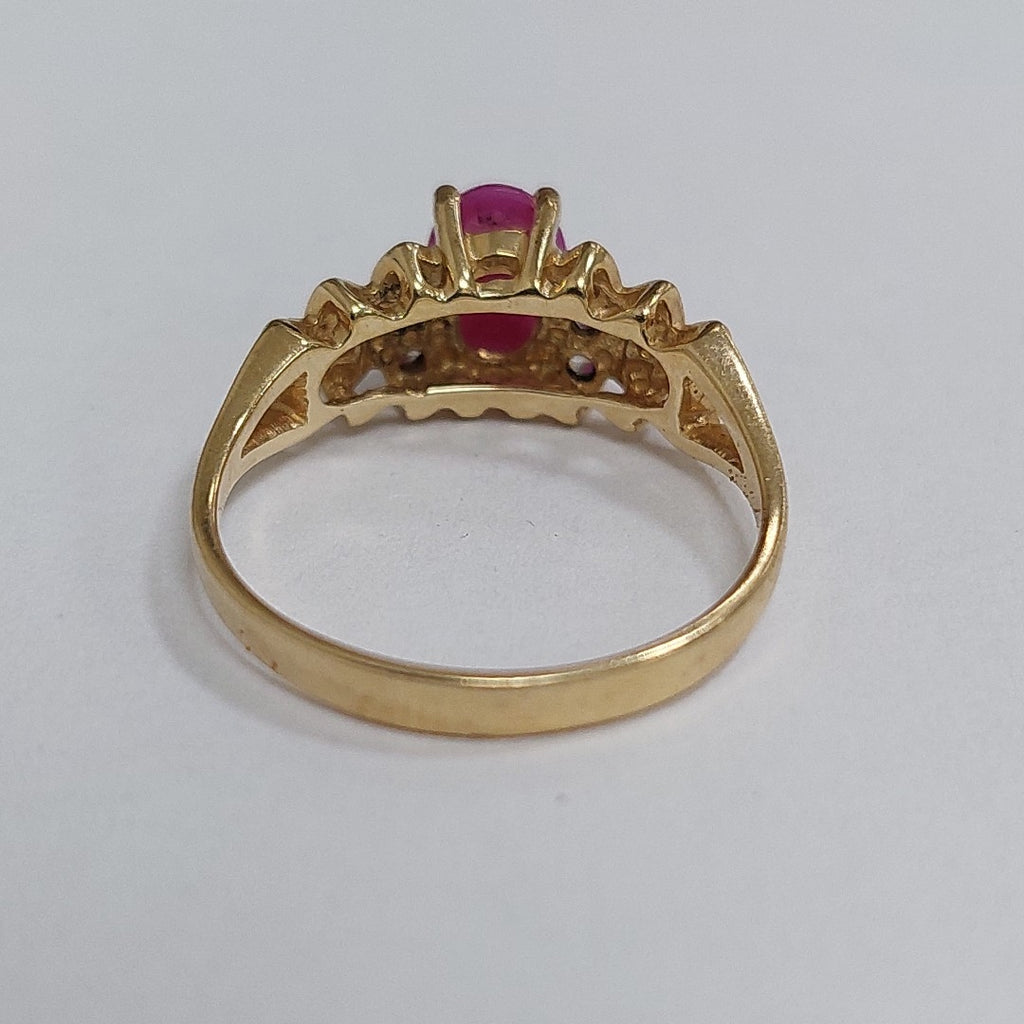 ANILLITO ORO 14 K 2.4 GRMS (SEMINUEVO)