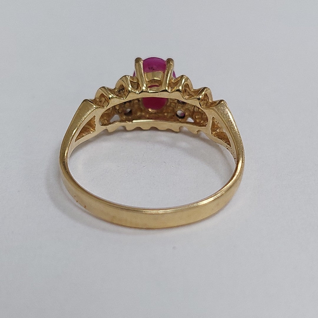 ANILLITO ORO 14 K 2.4 GRMS (SEMINUEVO)