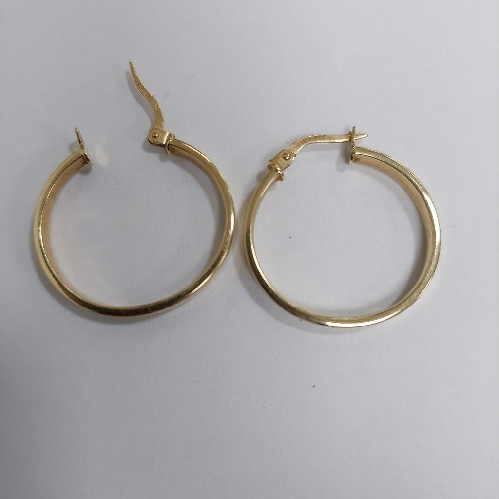 ARRACADAS PAR ORO 14 K 2.2 GRMS (SEMINUEVO)