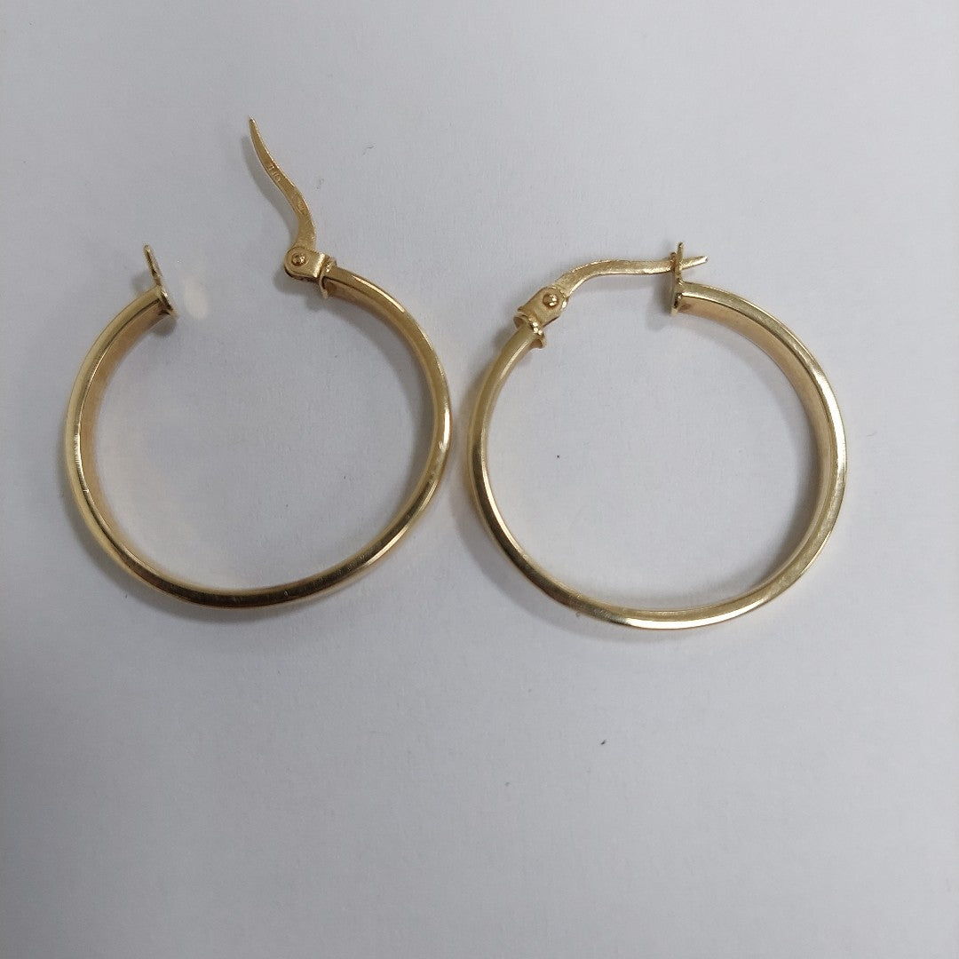 ARRACADAS PAR ORO 14 K 2.2 GRMS (SEMINUEVO)