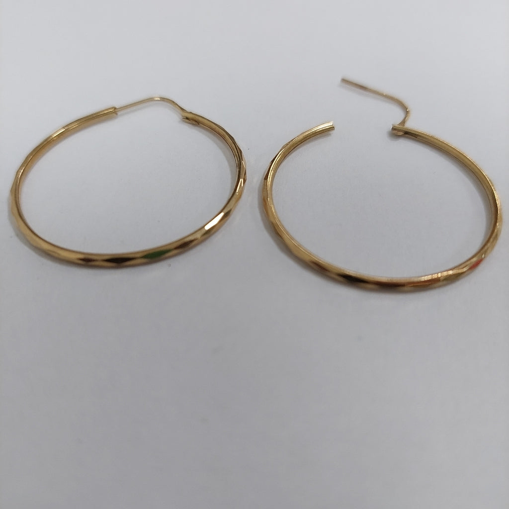 ARRACADAS PAR ORO 14 K 2.2 GRMS (SEMINUEVO)