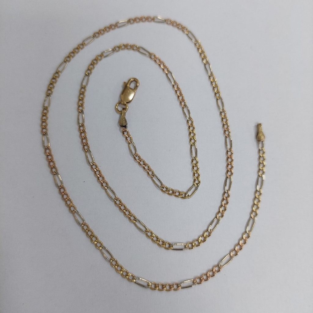 CADENA ORO 14 K 4.9 GRMS (SEMINUEVO)