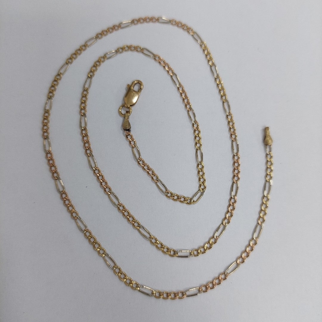 CADENA ORO 14 K 4.9 GRMS (SEMINUEVO)