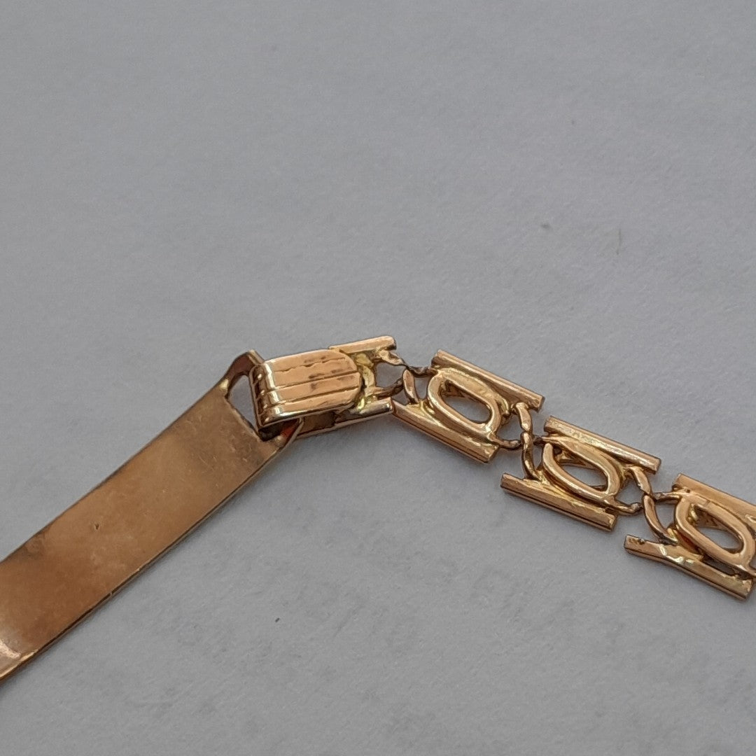 ESCLAVA ORO 10 K 4,40 GRMS (SEMINUEVO)