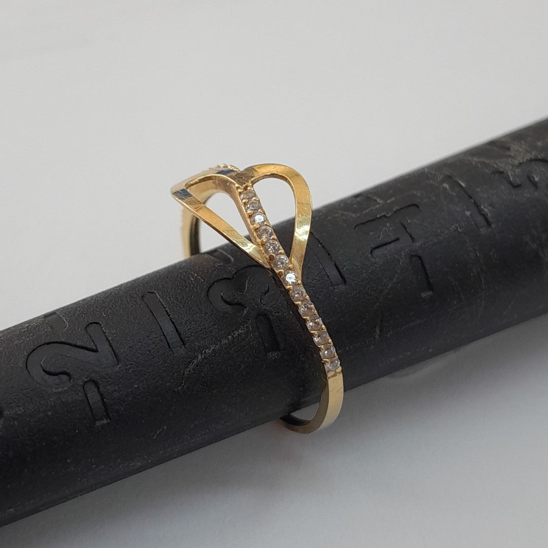 ANILLITO ORO 14 K 1.2 GRMS (SEMINUEVO)