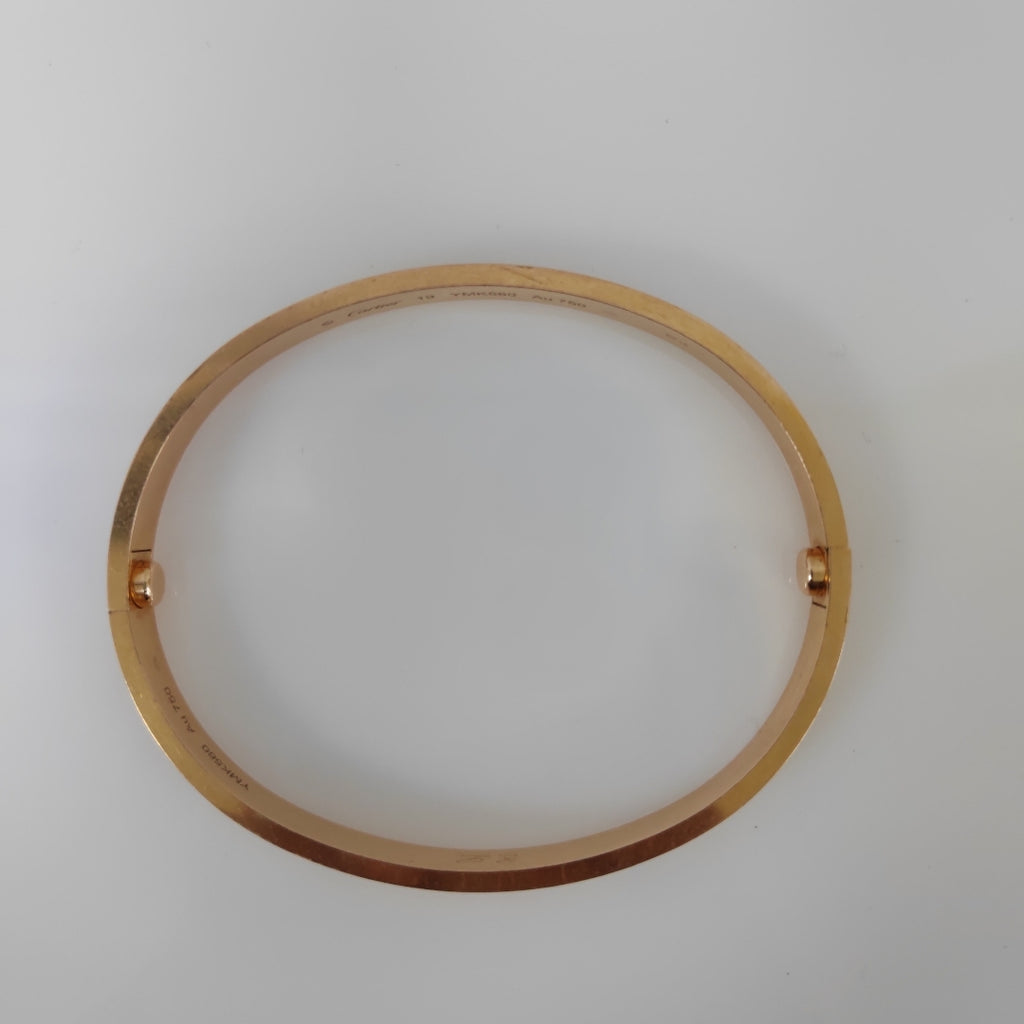 PULSERA RIGIDA ORO 18 K 35.6 GRMS (SEMINUEVO)