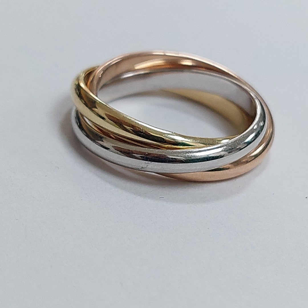 ANILLOS DAMA ORO 14K 4.3 (NUEVO)