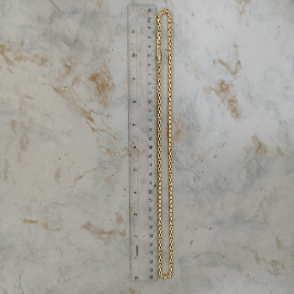 GARGANTILLA ORO 14 K 38.1 GRMS (SEMINUEVO)