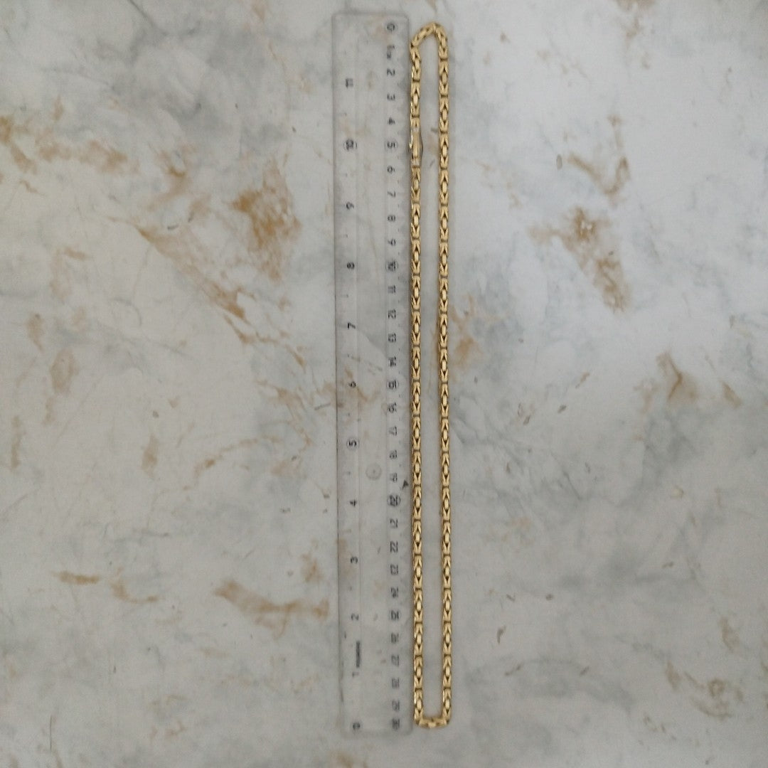 GARGANTILLA ORO 14 K 38.1 GRMS (SEMINUEVO)