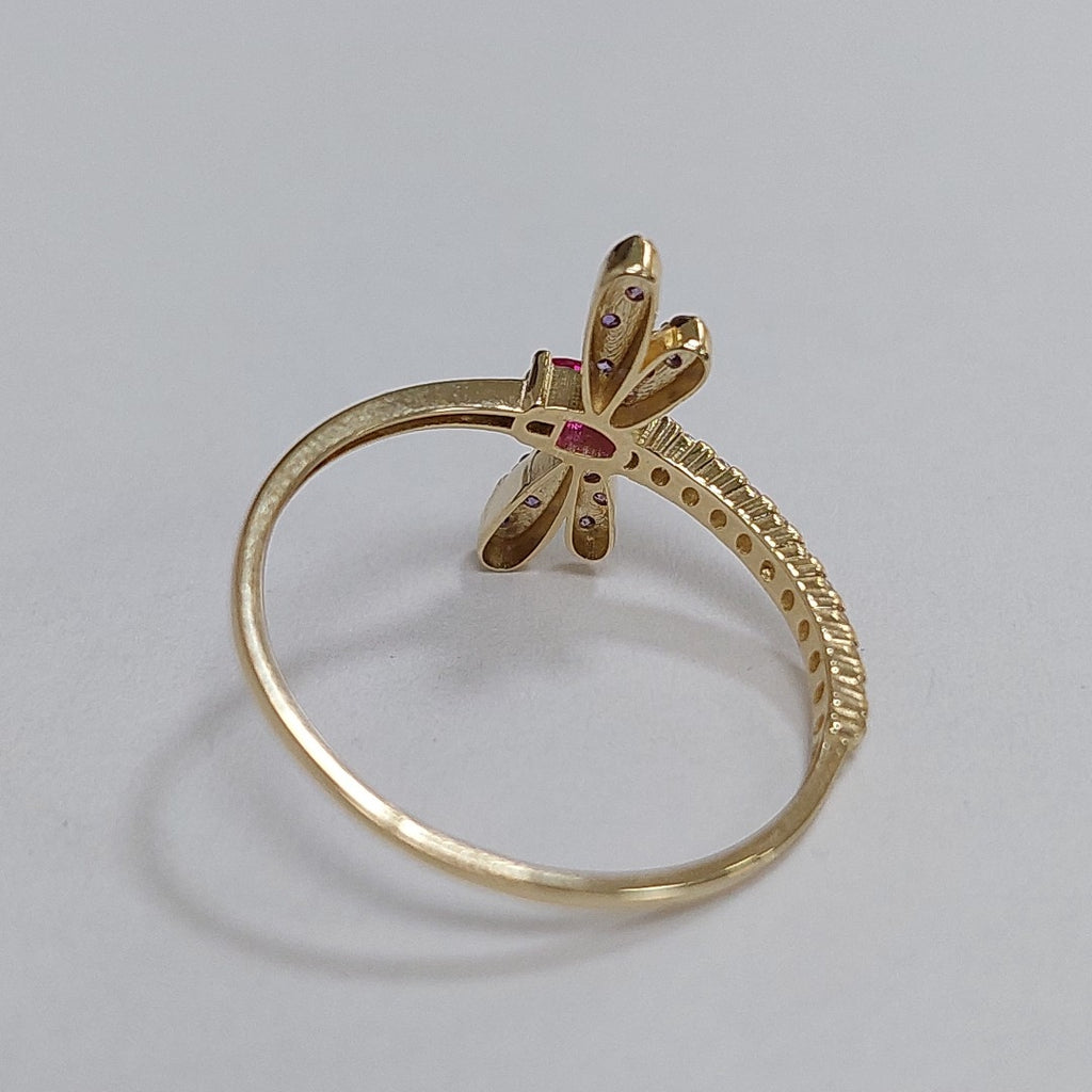 ANILLOS DAMA ORO 14K 1.3 (NUEVO)