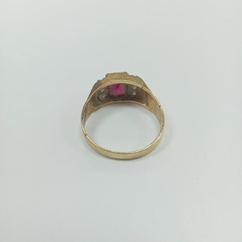 ANILLO ORO 8 K 2.9 GRMS (SEMINUEVO)