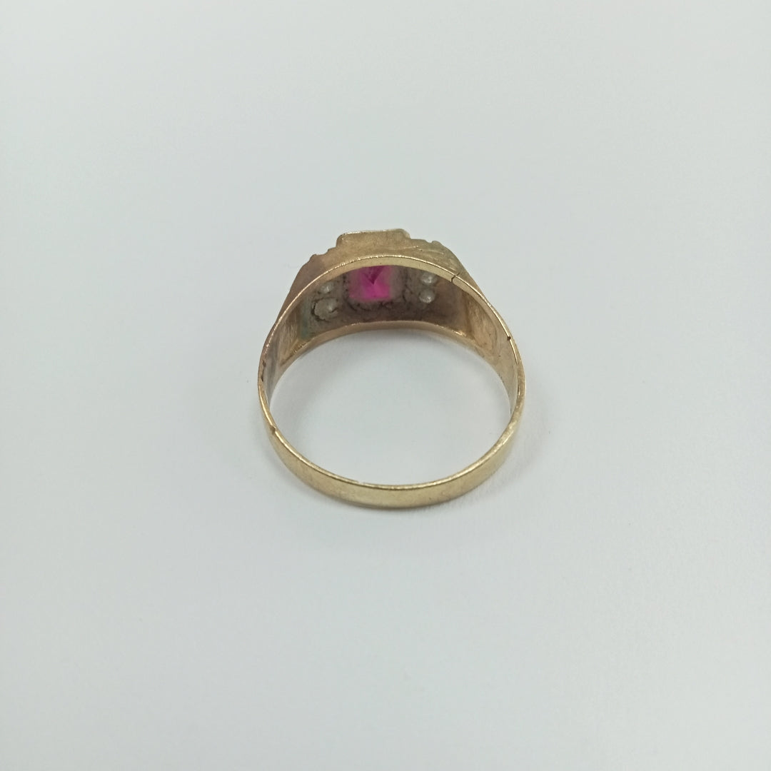 ANILLO ORO 8 K 2.9 GRMS (SEMINUEVO)