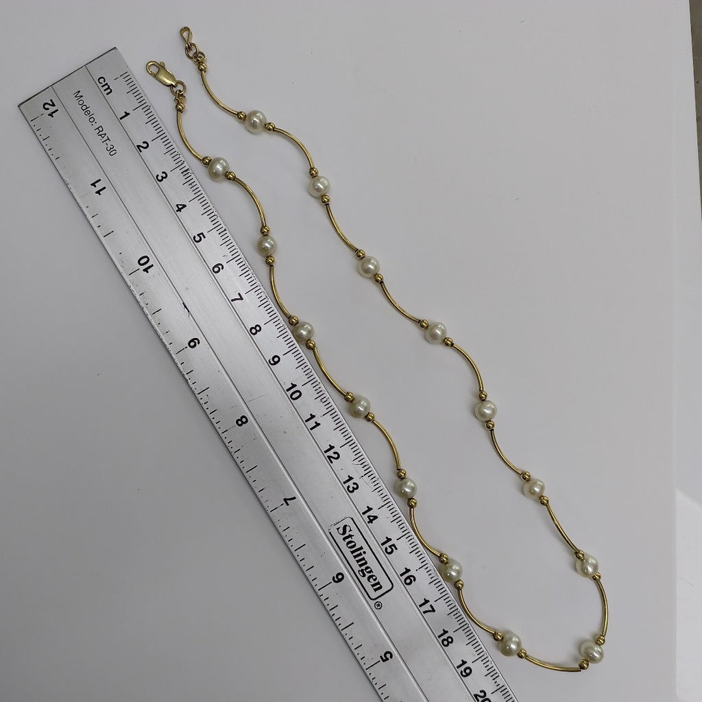 COLLAR ORO 14 K 7.9 GRMS (SEMINUEVO)