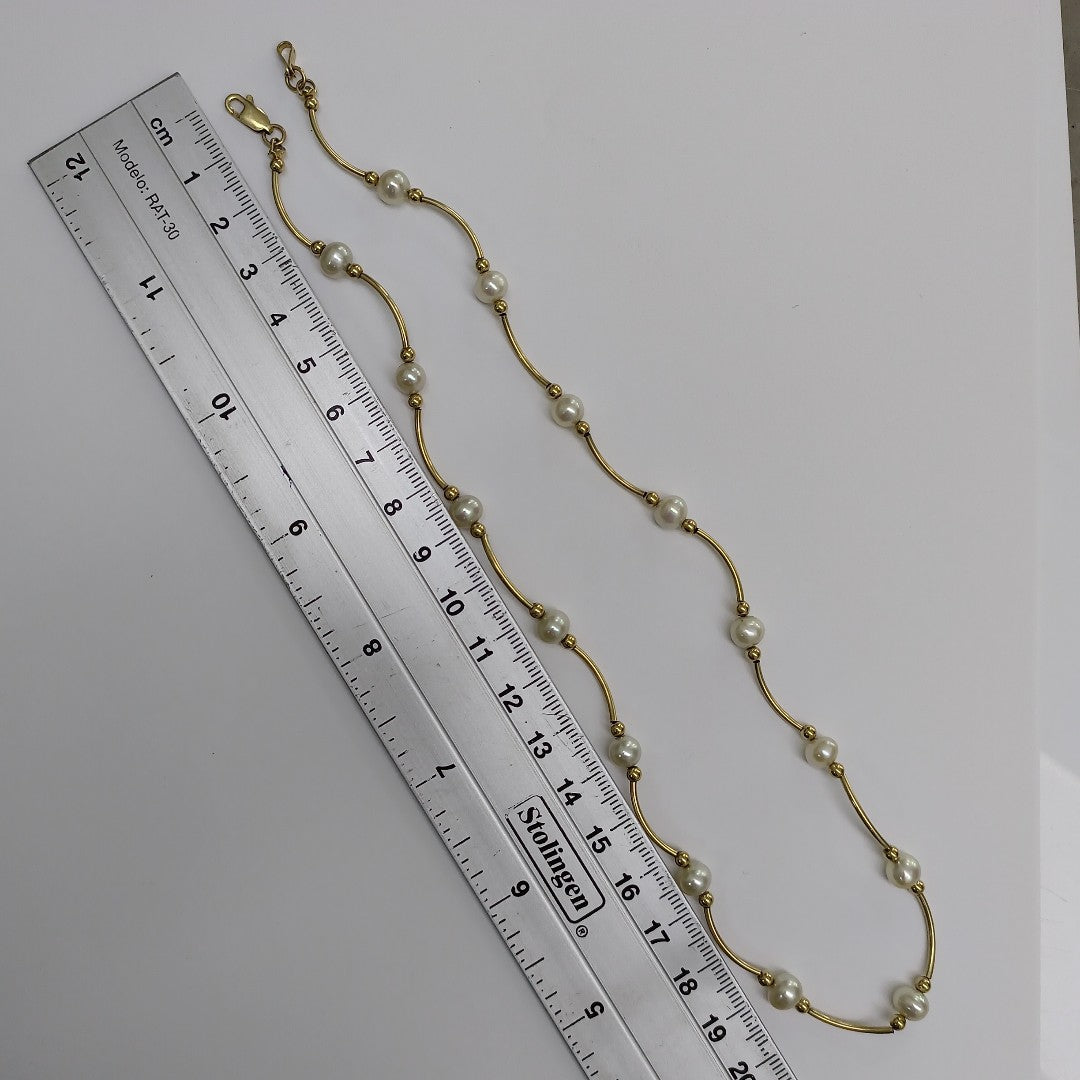COLLAR ORO 14 K 7.9 GRMS (SEMINUEVO)