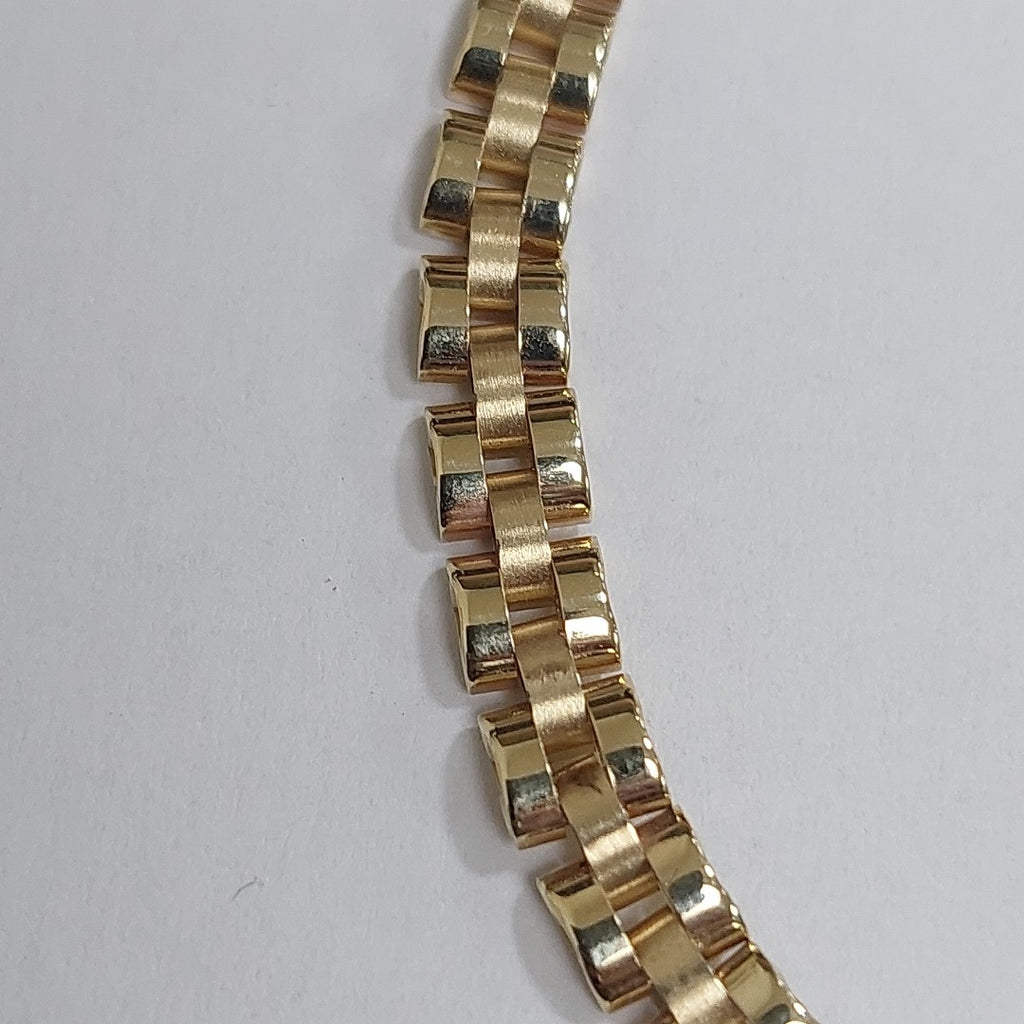 PULSERAS CABALLERO ORO 10K 8.8 (NUEVO)
