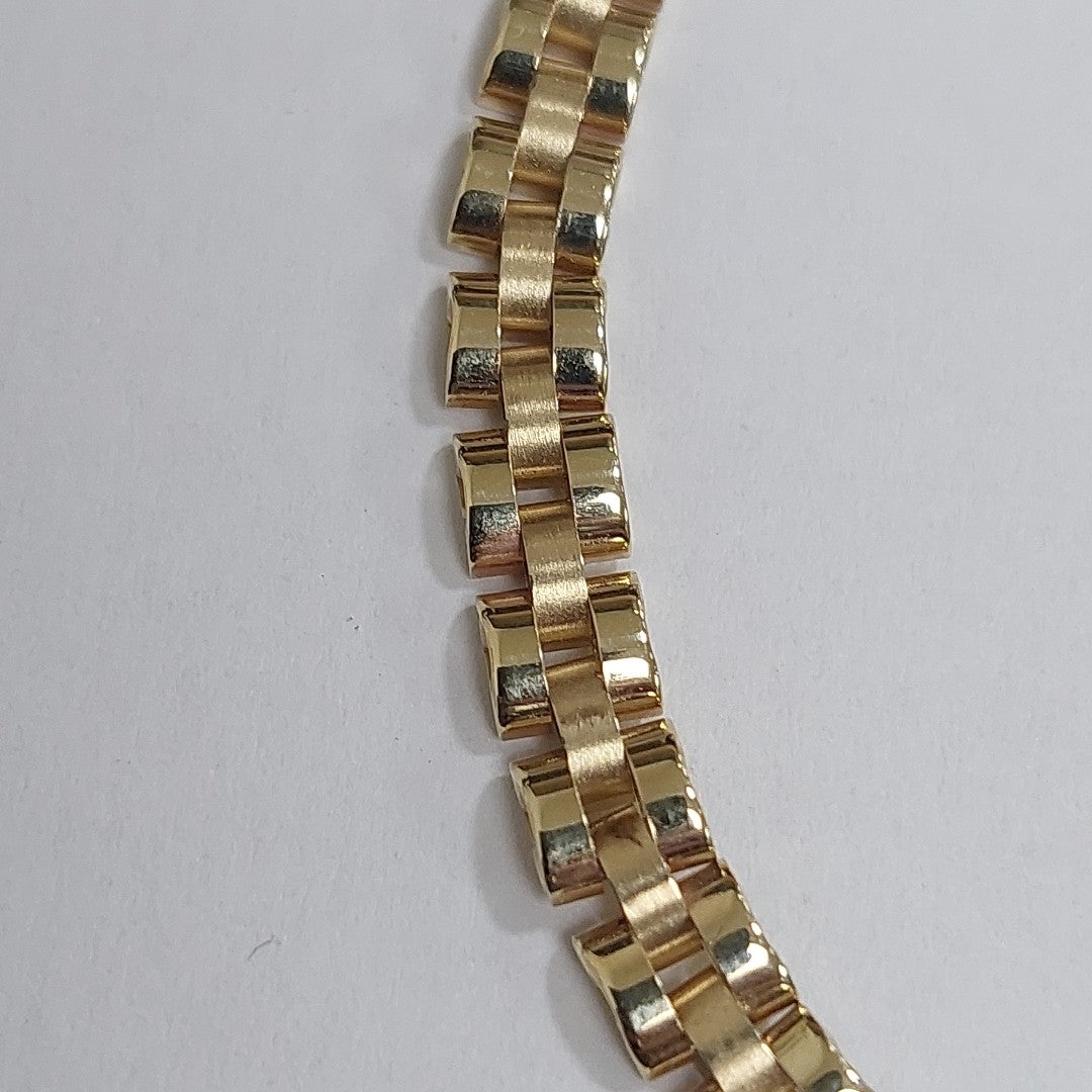 PULSERAS CABALLERO ORO 10K 8.8 (NUEVO)