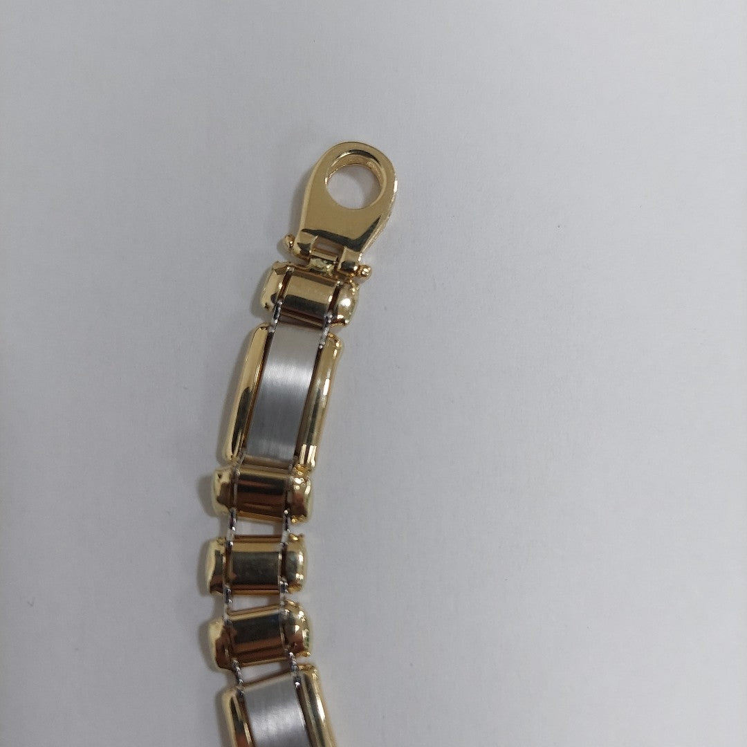PULSERAS CABALLERO ORO 14K 13.8 (NUEVO)