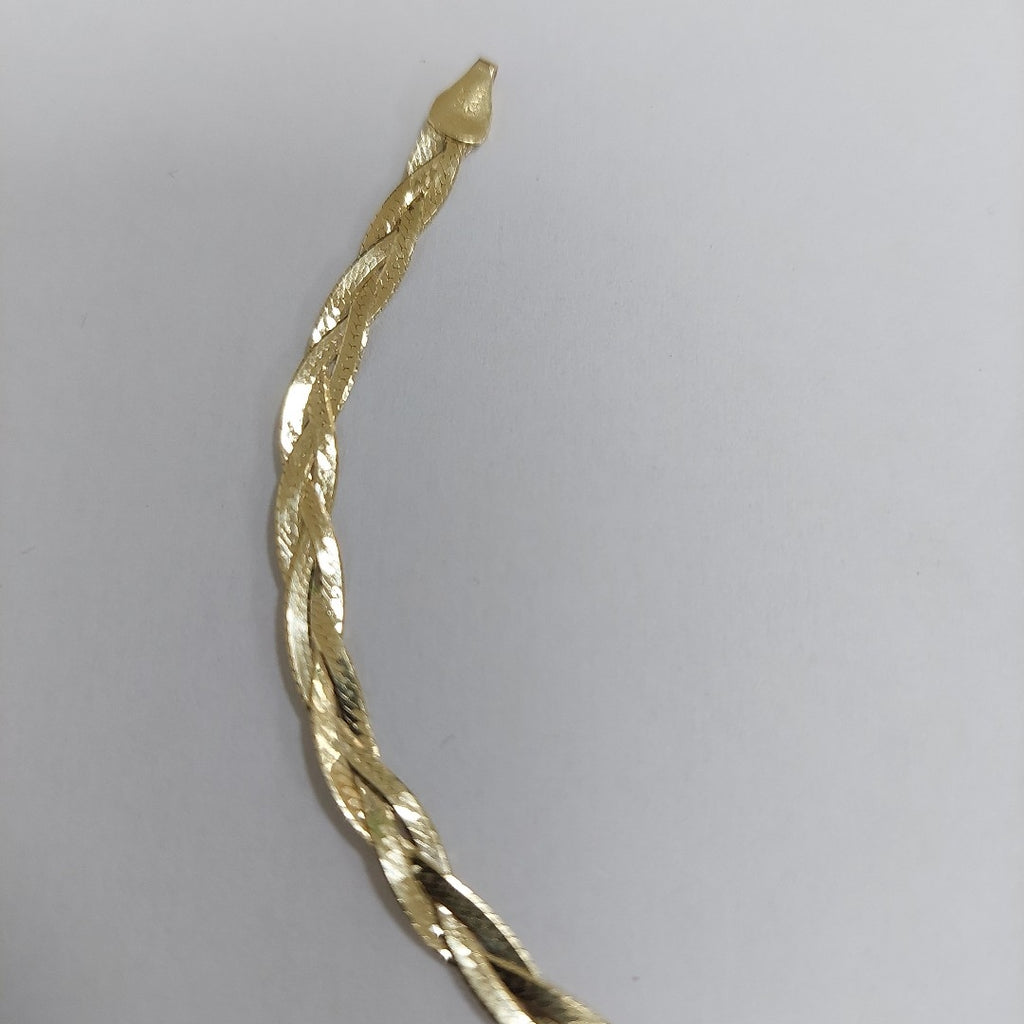 PULSERAS DAMA ORO 14K 2.7 (NUEVO)
