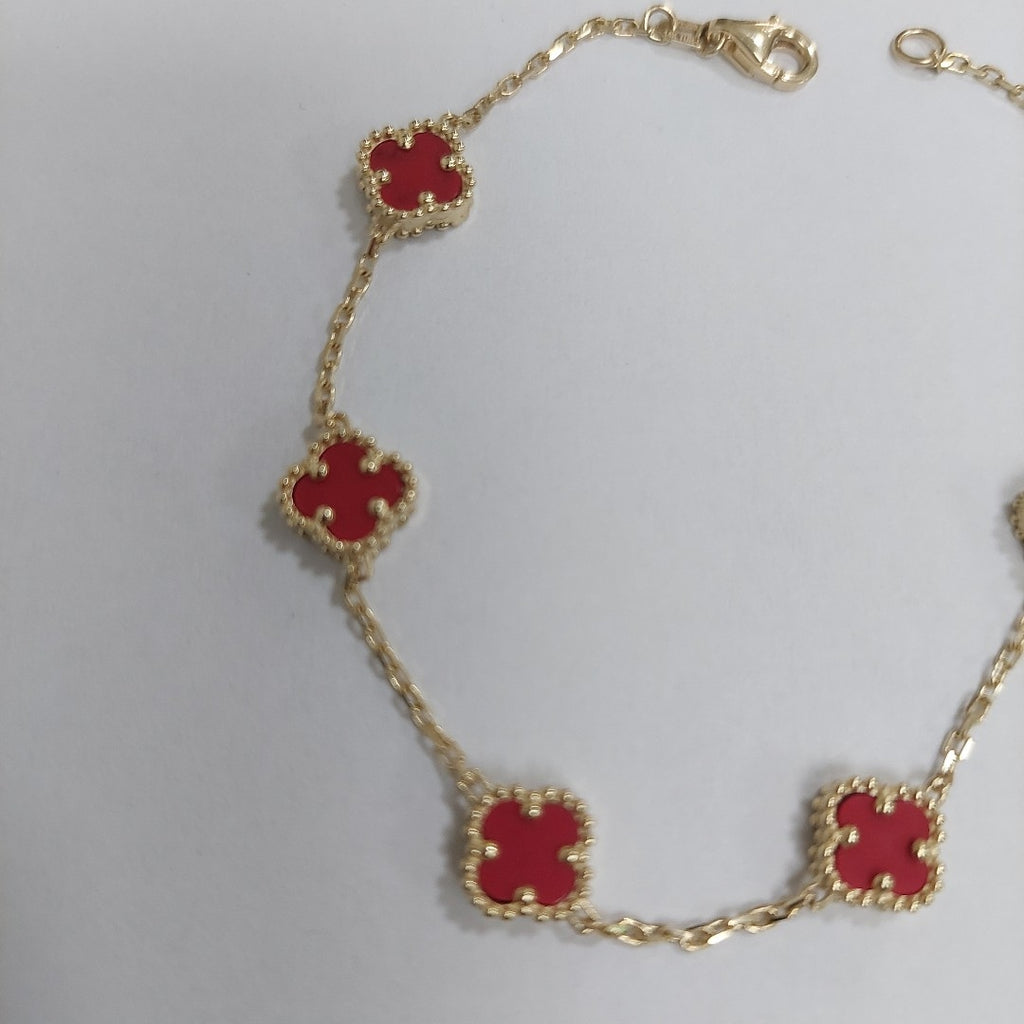 PULSERAS DAMA ORO 14K 3.8 (NUEVO)
