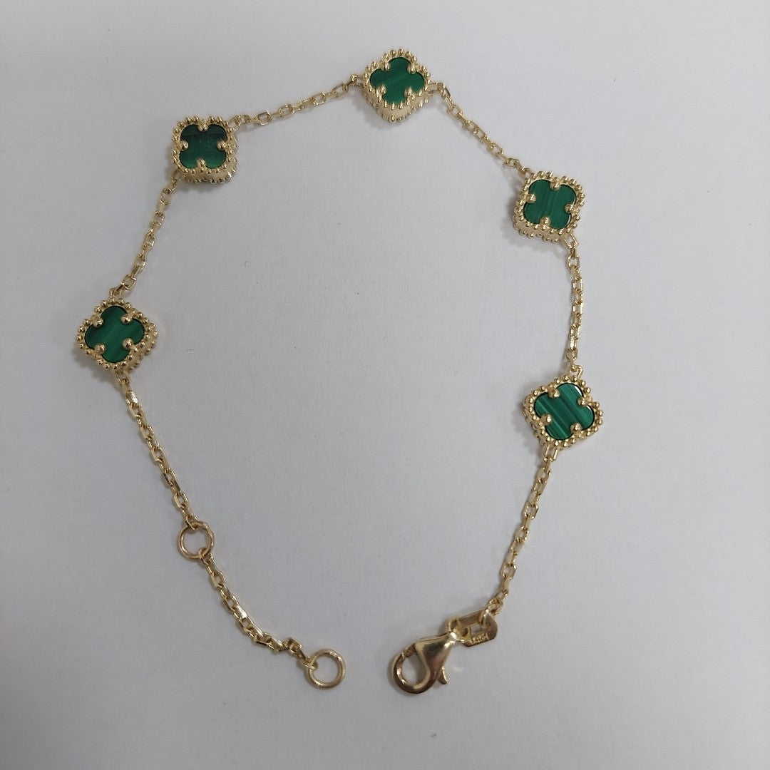 PULSERAS DAMA ORO 14K 4.1 (NUEVO)