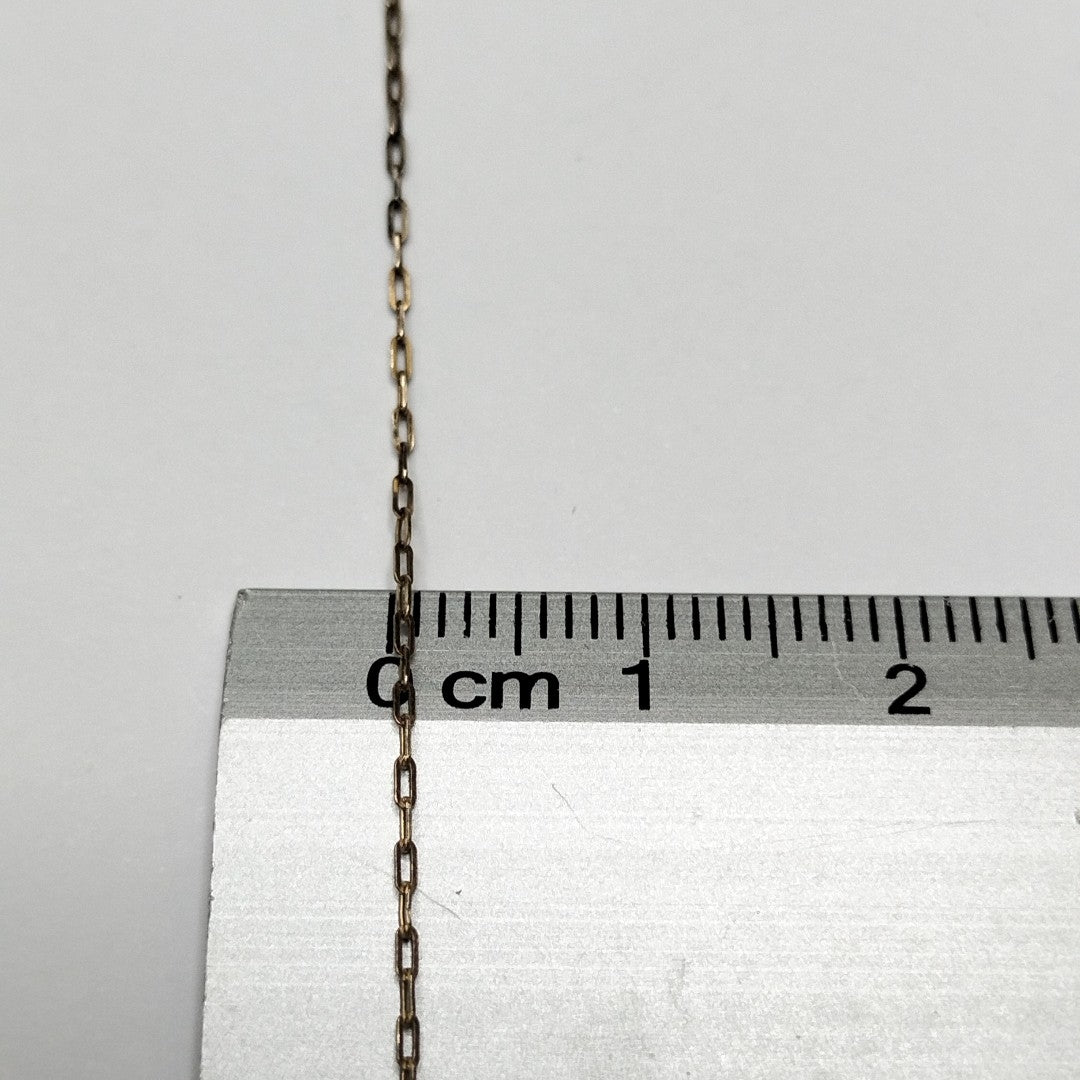CADENA ORO 14 K 1.1 GRMS (SEMINUEVO)