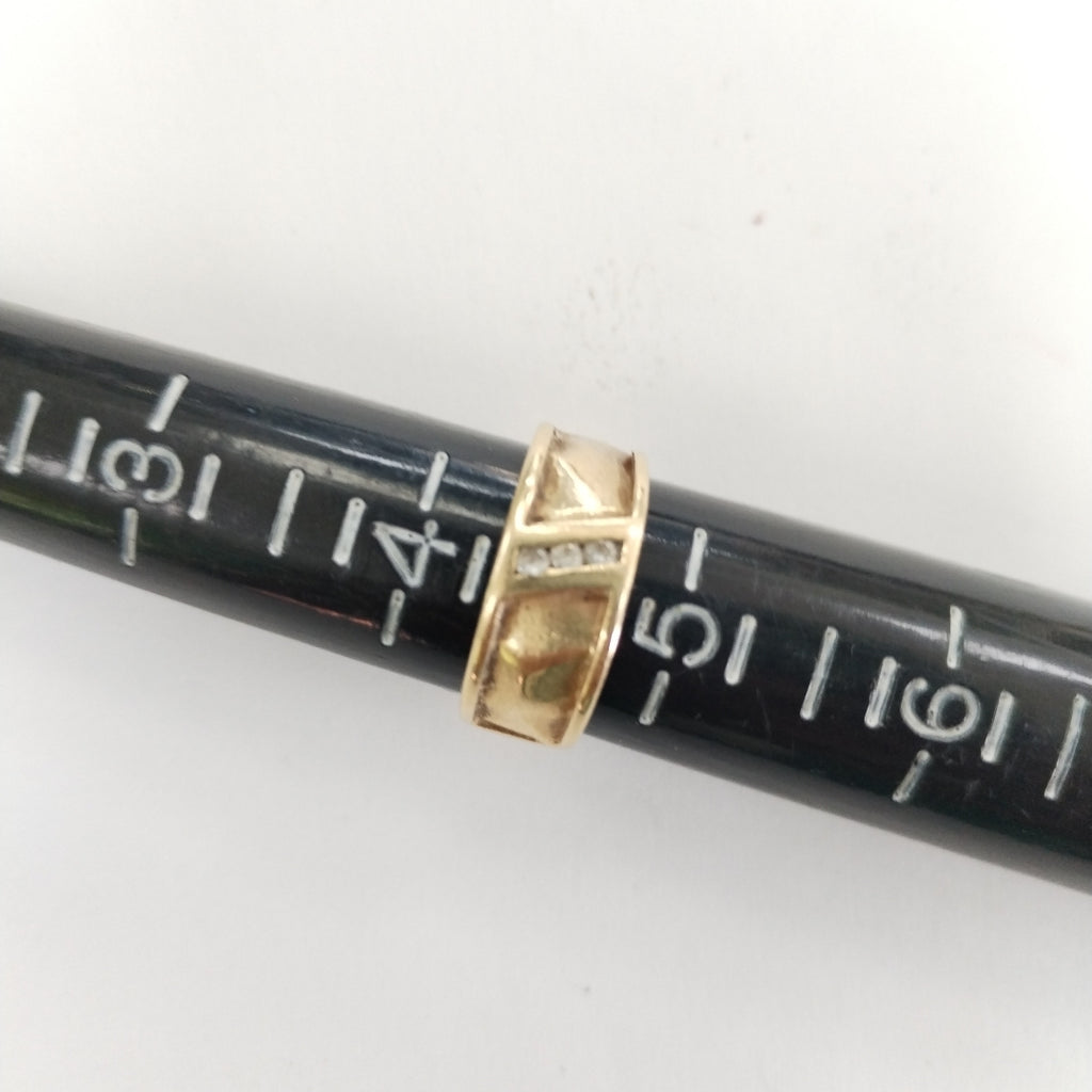 ARGOLLA ORO 14 K 4.6 GRMS (SEMINUEVO)