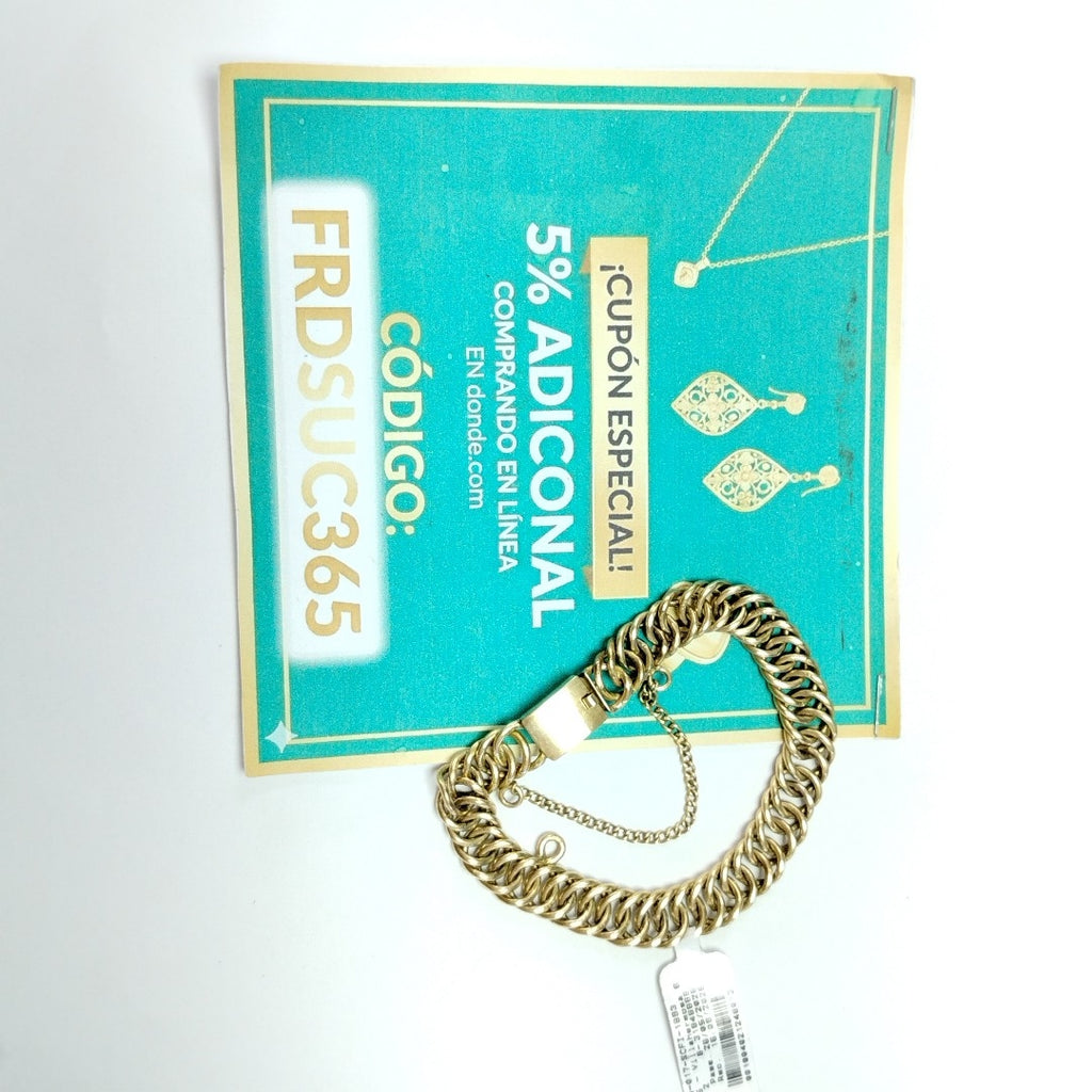 PULSERA ORO 14 K 43.7 GRMS (SEMINUEVO)