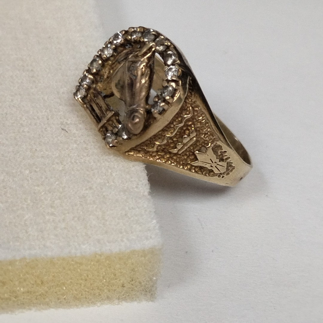 ANILLO ORO 8 K 5.1 GRMS (SEMINUEVO)