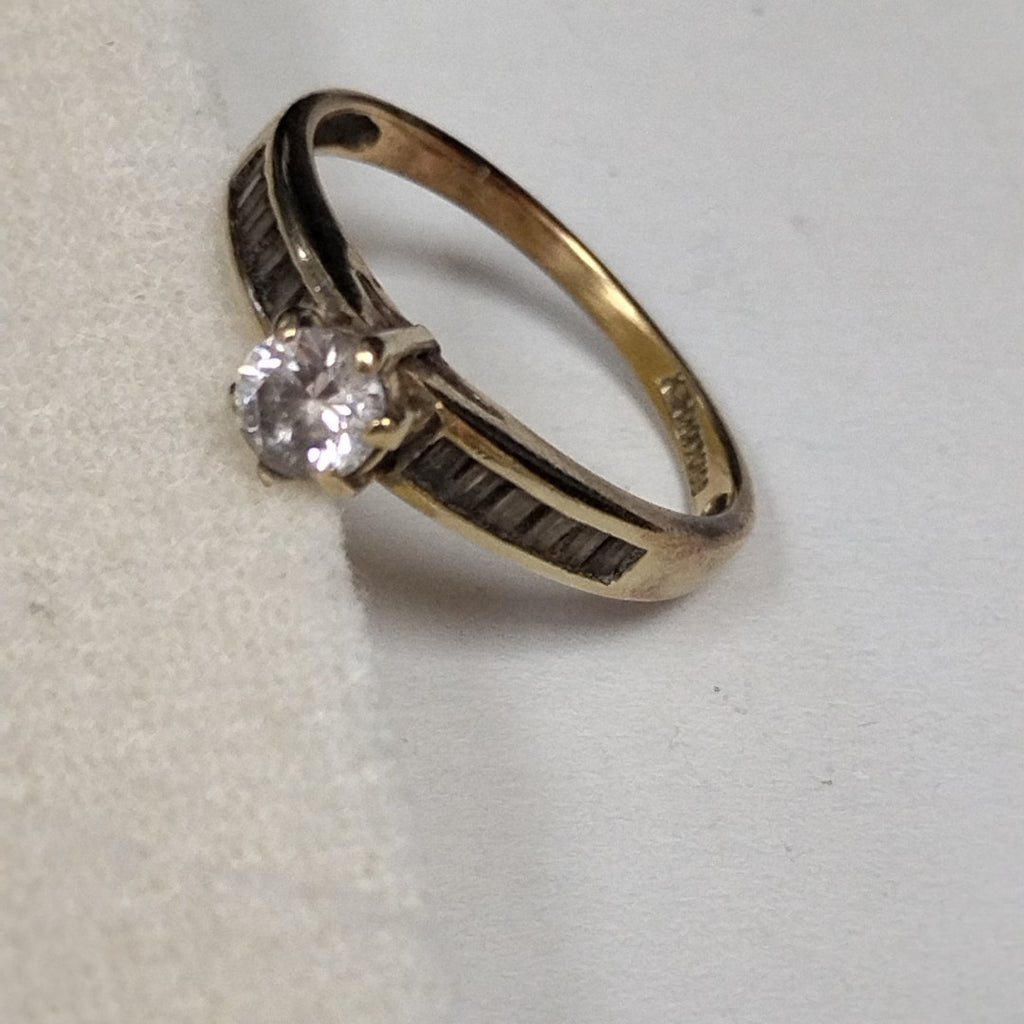 ANILLITO ORO 10 K 2,30 GRMS (SEMINUEVO)