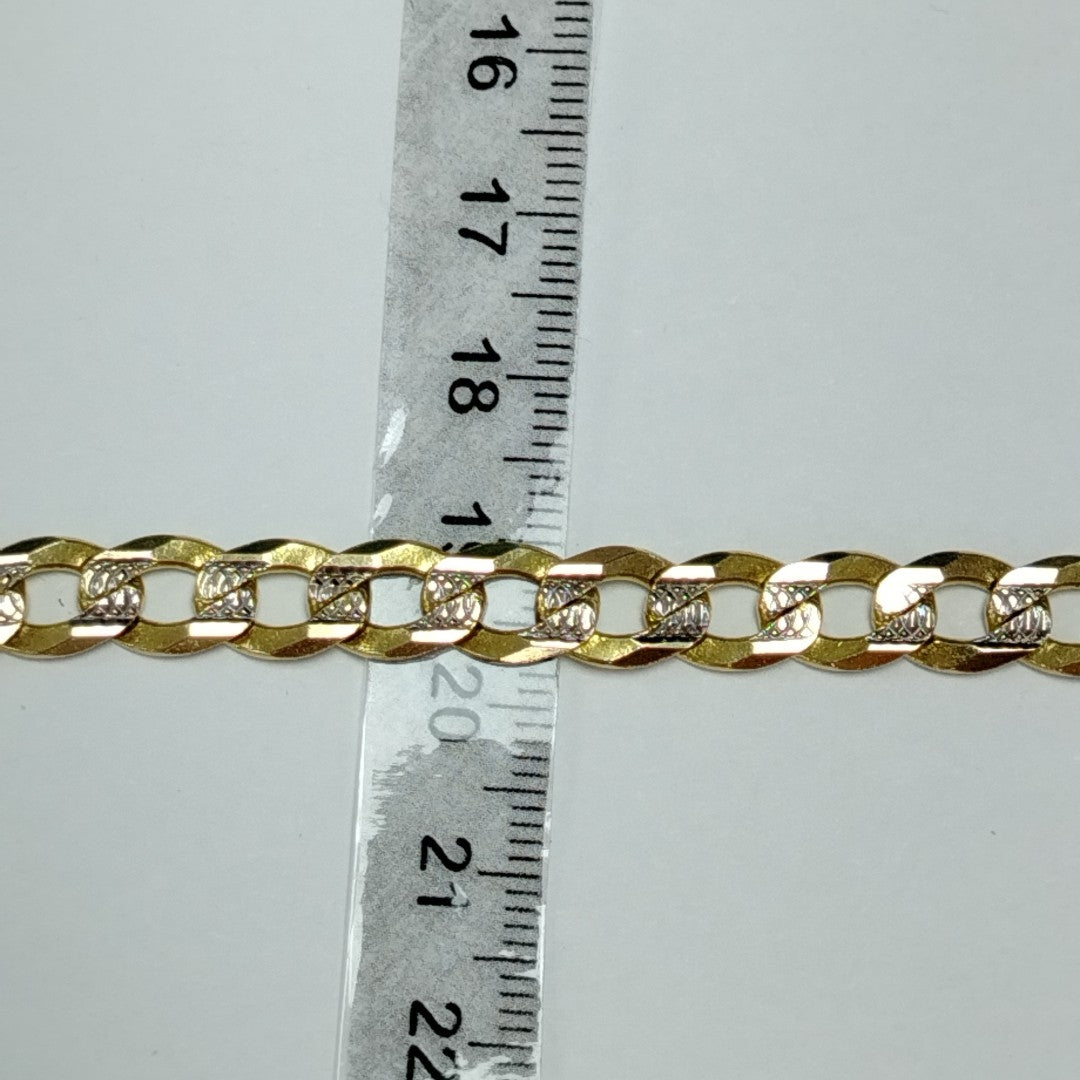 CADENA ORO 14 K 44.5 GRMS (SEMINUEVO)