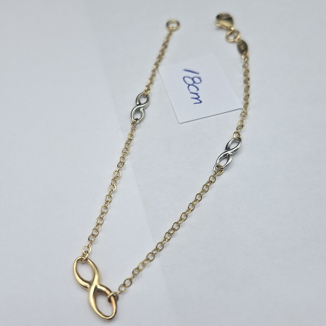 PULSERA ORO 14 K 1.7 GRMS (SEMINUEVO)
