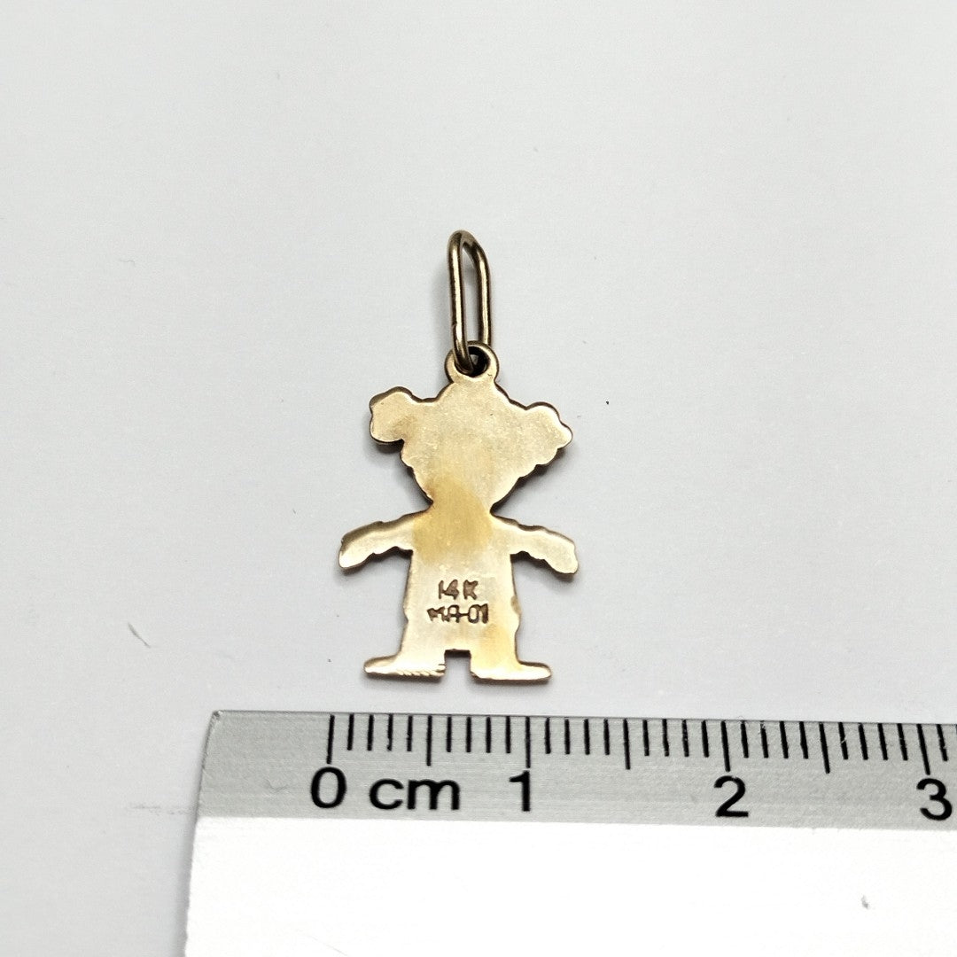 DIJE ORO 14 K 1.7 GRMS (SEMINUEVO)