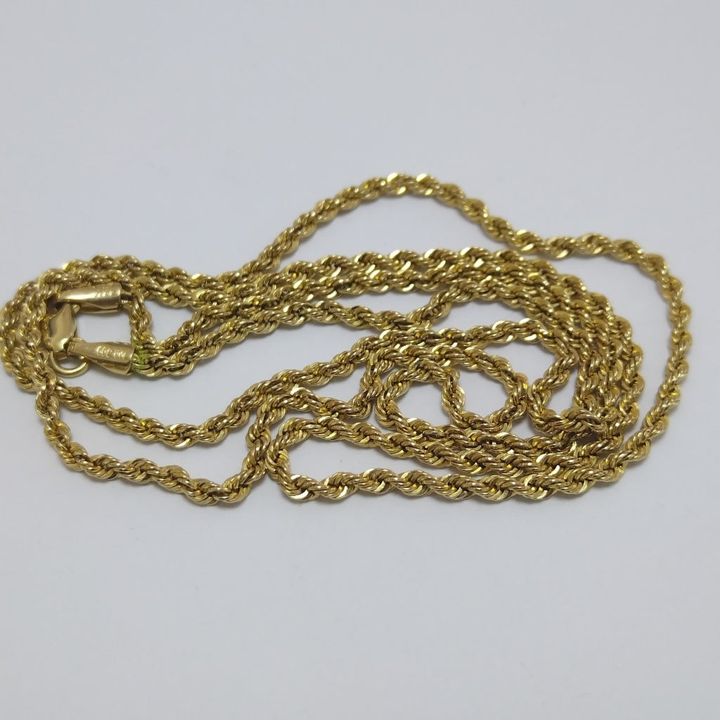 CADENA ORO 14 K 3.1 GRMS (SEMINUEVO)