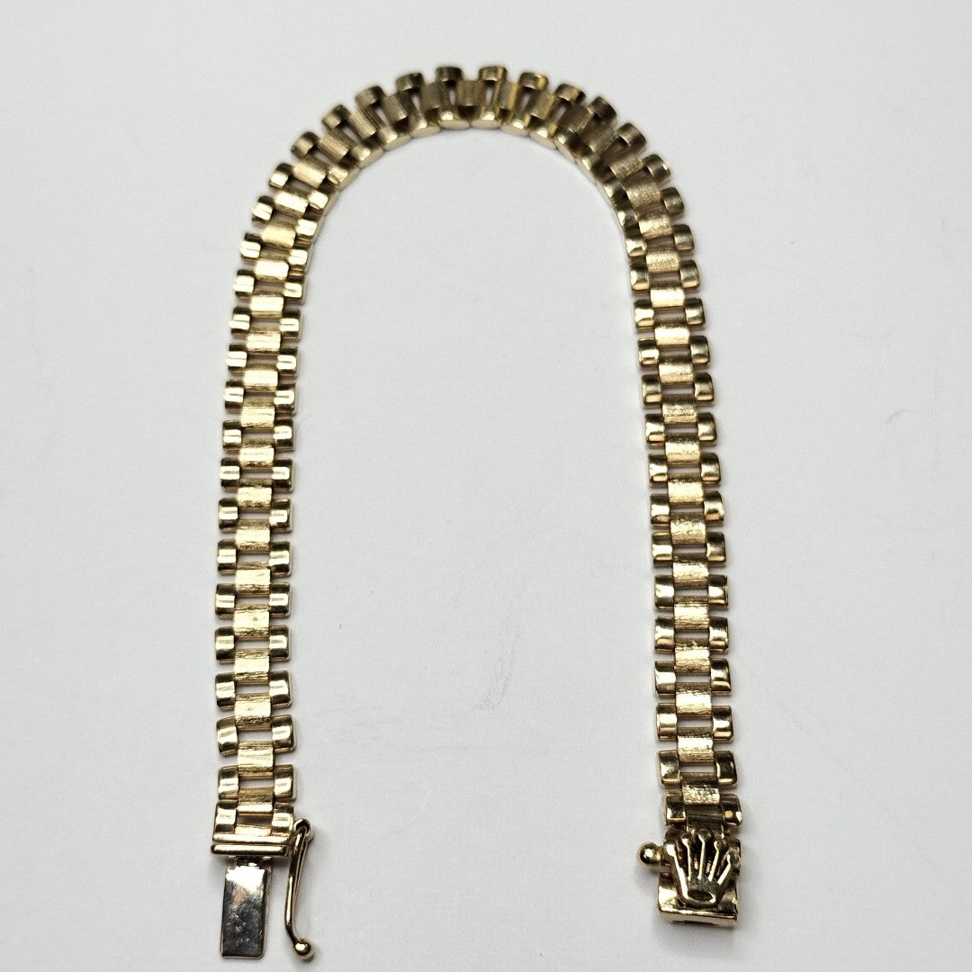PULSERA ORO 14 K 9.5 GRMS (SEMINUEVO)