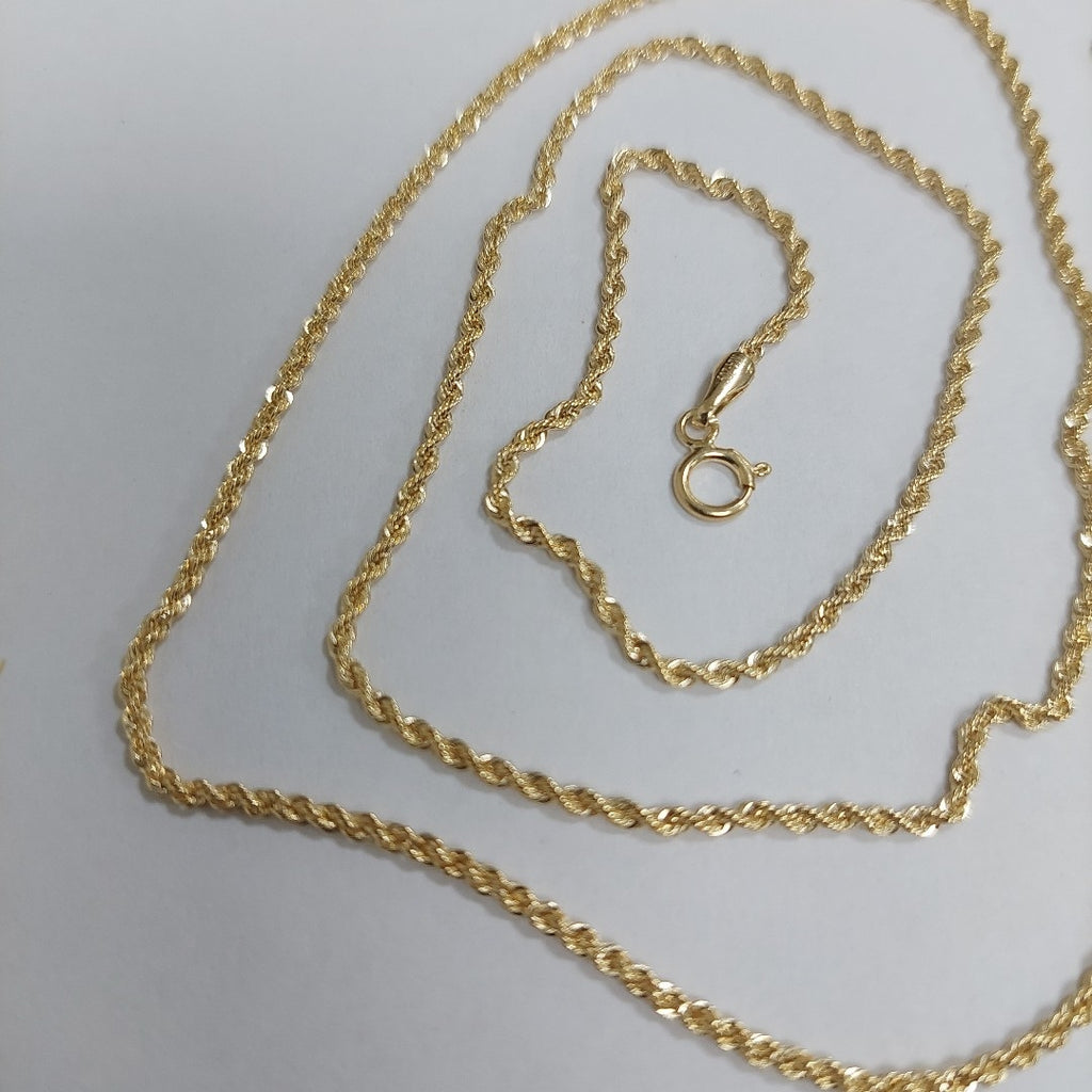 CADENAS TORSAL ORO 14K 1.7 (NUEVO)