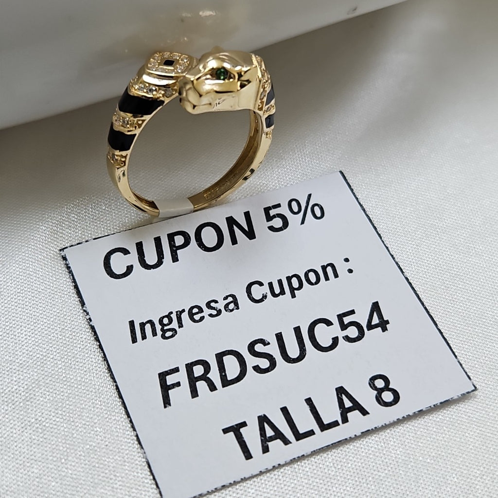 ANILLOS DAMA ORO 14K 3.7 (NUEVO)