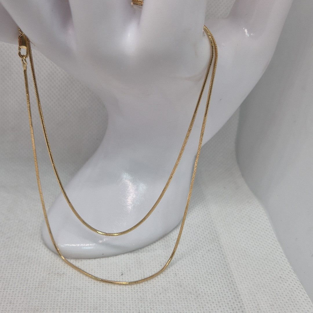 CADENA ORO 14 K 4,60 GRMS (SEMINUEVO)