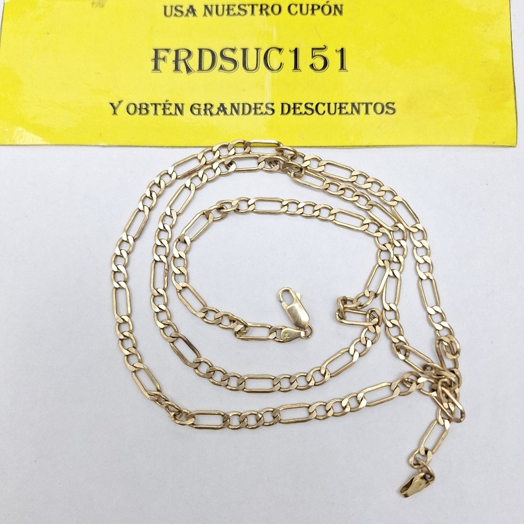 CADENA ORO 10 K 8 GRMS (SEMINUEVO)