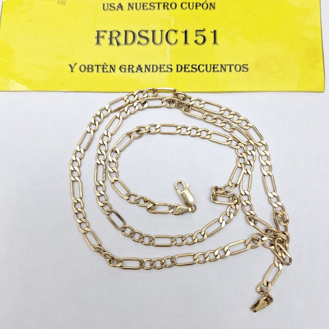 CADENA ORO 10 K 8 GRMS (SEMINUEVO)
