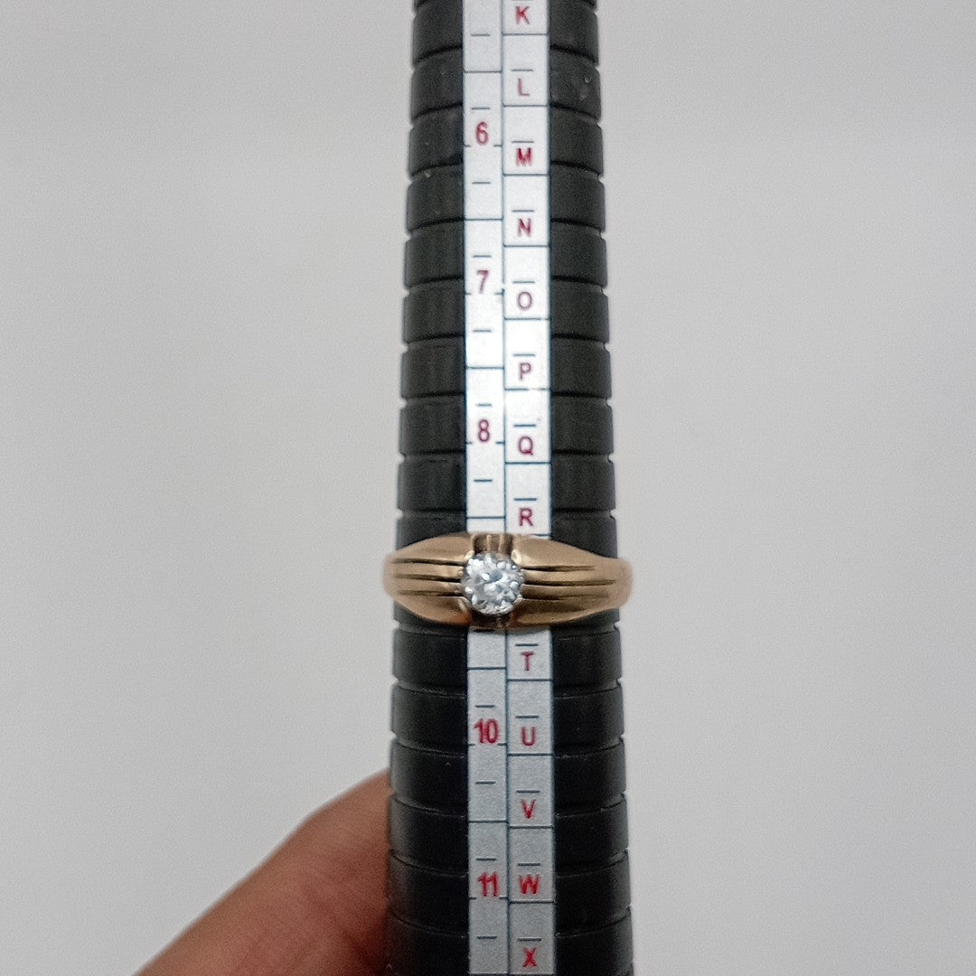 ANILLITO ORO 8 K 3.6 GRMS (SEMINUEVO)