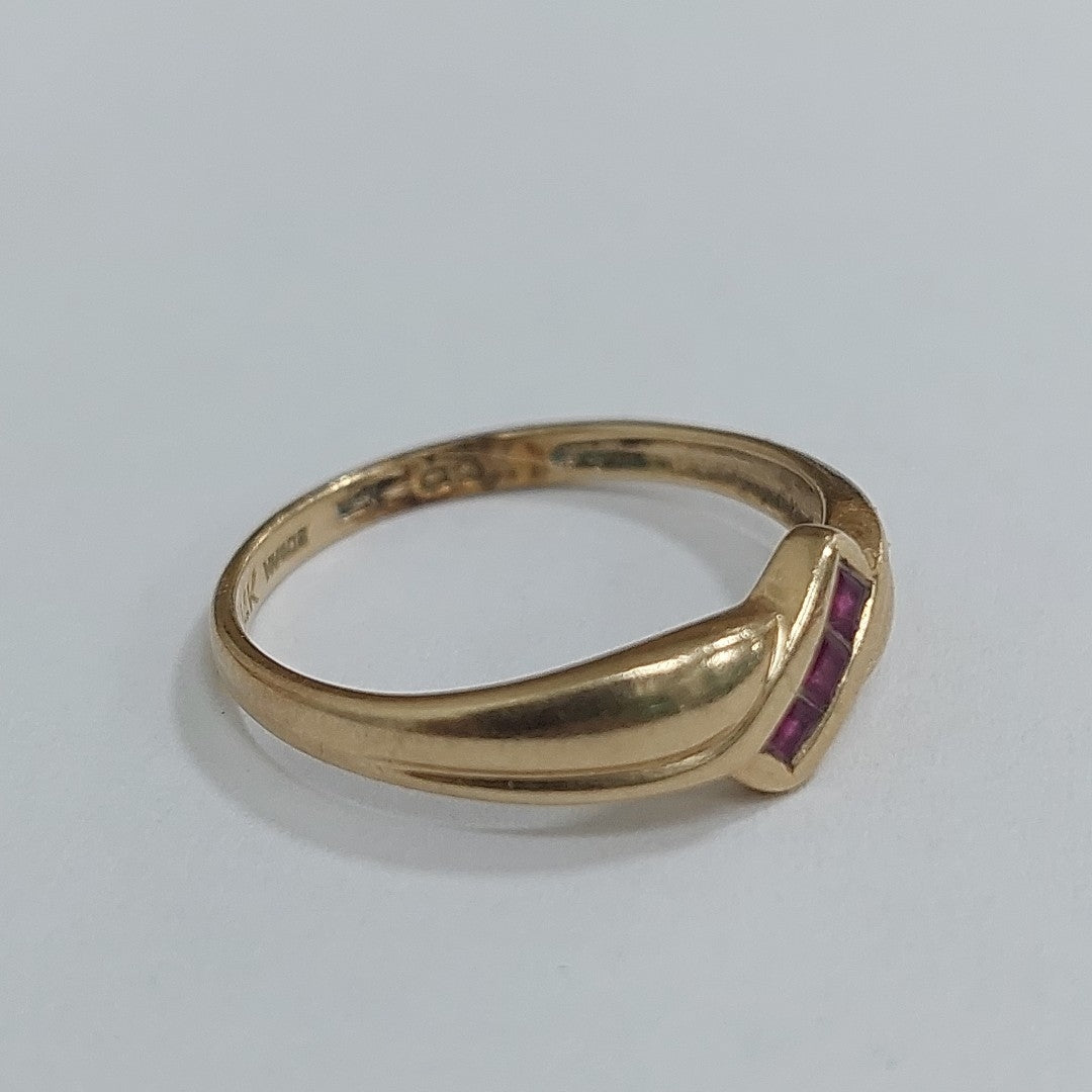 ANILLITO ORO 14 K 1.9 GRMS (SEMINUEVO)