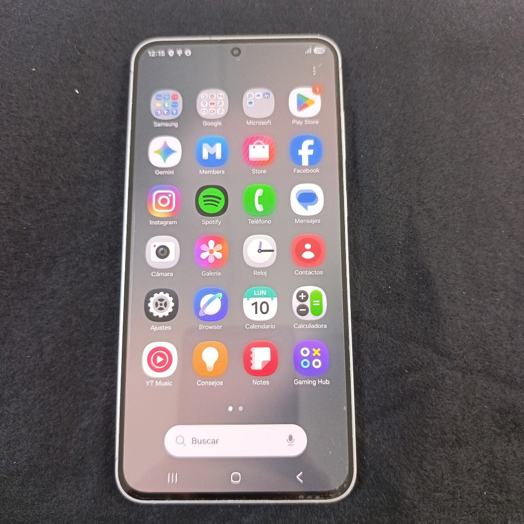 CELULAR SAMSUNG GALAXY S25 FE SM-S731B (2025) 256 GB 8 GB RAM (SEMINUEVO)