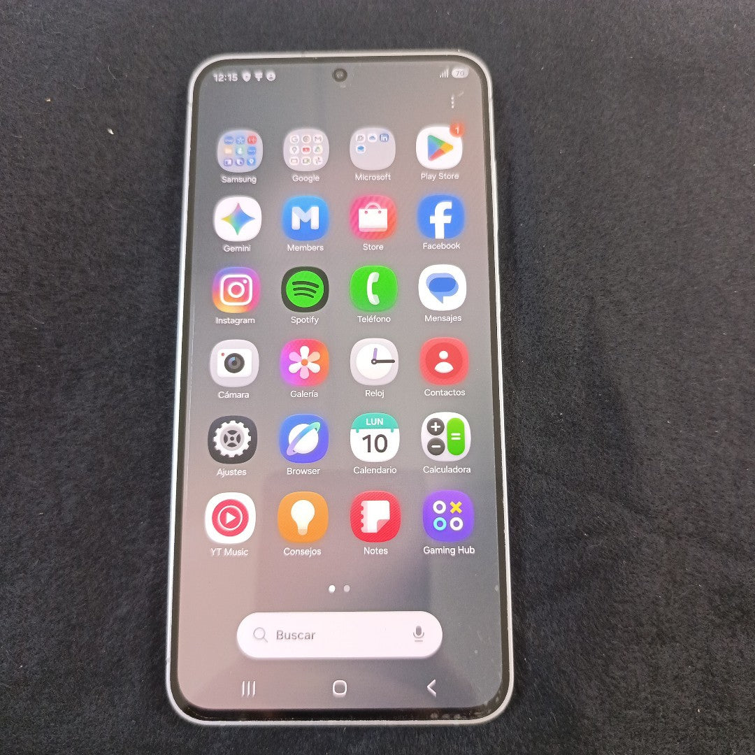CELULAR SAMSUNG GALAXY S25 FE SM-S731B (2025) 256 GB 8 GB RAM (SEMINUEVO)